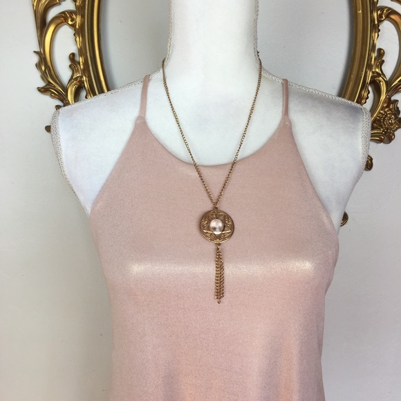 🛑Forever 21 Blush Pink Dress Size S - Picture 3 of 8